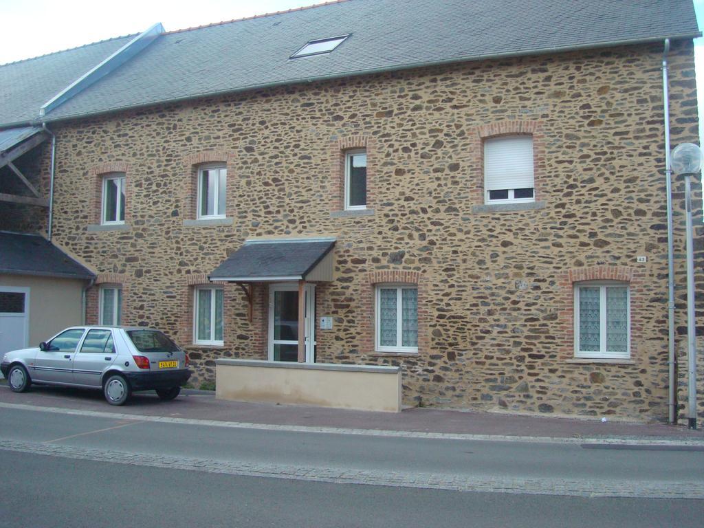 Le Clos De La Cote D'Emeraude Saint-Benoît-des-Ondes Exteriör bild