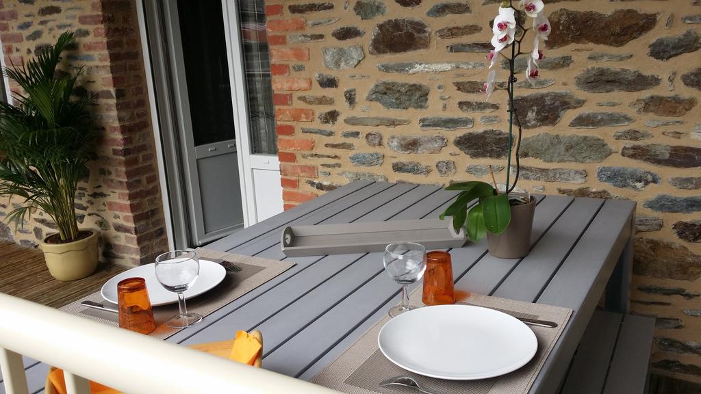 Le Clos De La Cote D'Emeraude Saint-Benoît-des-Ondes Exteriör bild