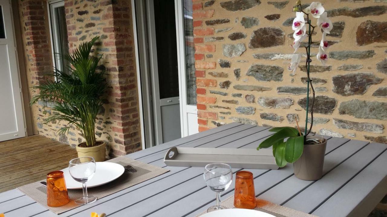 Le Clos De La Cote D'Emeraude Saint-Benoît-des-Ondes Exteriör bild