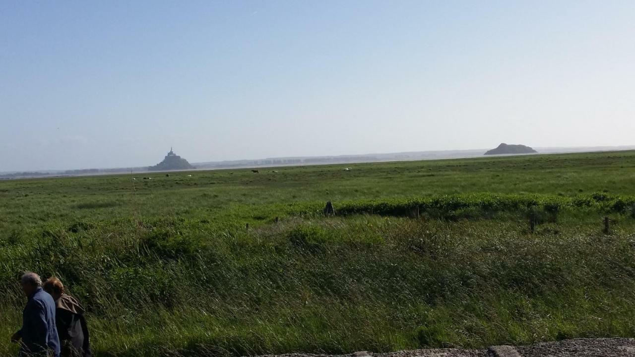 Le Clos De La Cote D'Emeraude Saint-Benoît-des-Ondes Exteriör bild