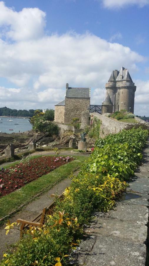 Le Clos De La Cote D'Emeraude Saint-Benoît-des-Ondes Exteriör bild
